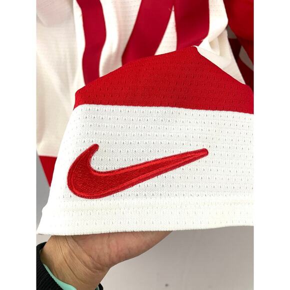 NHL Detroit Red Wings Brendan Shanahan #14 Nike Authentic Jersey MEDIUM 48 90s - Picture 11 of 15